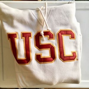 USC Vintage Hooded Sweatshirt